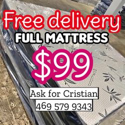 New mattresses  Full mattress  Colchon matrimonial  Colchones nuevos Full beds  Camas full 