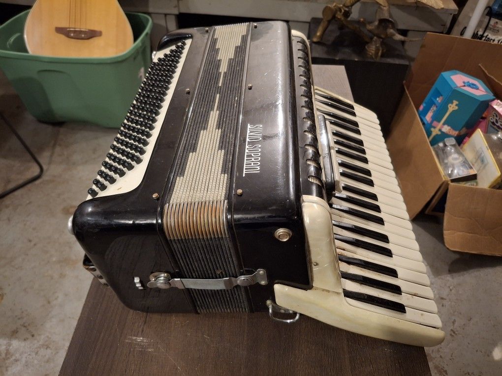1950's Silvio Soprani Accordion 