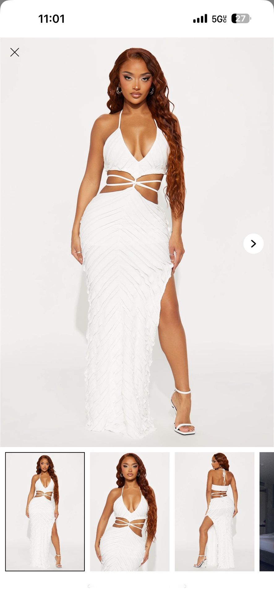 White Dress