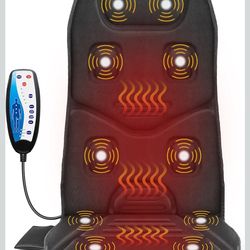 Vibration Massage Cushion w/Heat $45