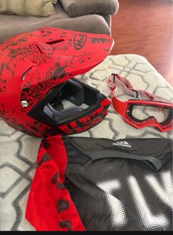 Fly and fox kids riding gear