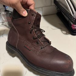 10.5 Red Wing Work Boots