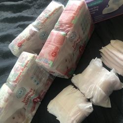 Diapers N. Y Nursing Pads 