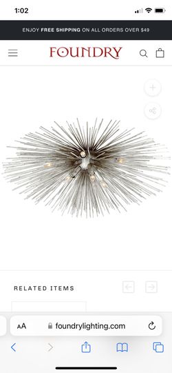 Foundry Lighting SKU : KW4071BSL