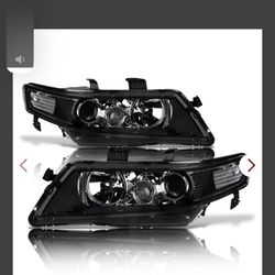 Acura Tsx Headlights