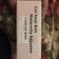Maturities safety belt adapter