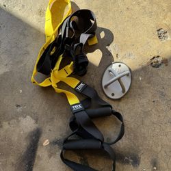 Trx Straps And X Mount