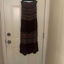 Woman’s Long Dress Skirt