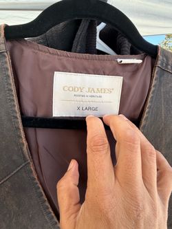 Cody James vest