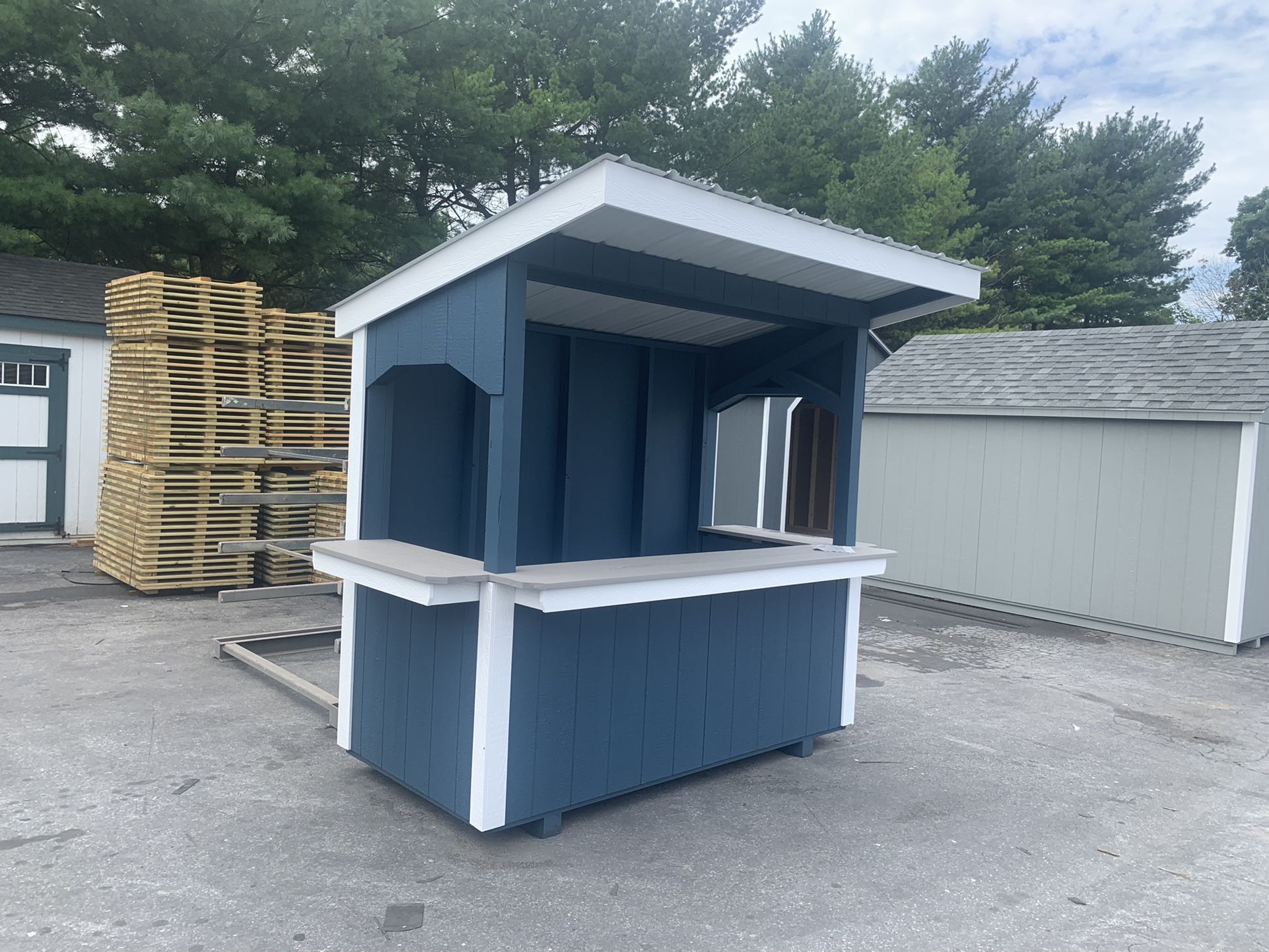 Tiki Bars, Pool houses, Sheds, Shed Moving And More