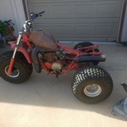 1982 honda 250R