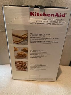 Kitchenaid Pasta and Sifter Attachments