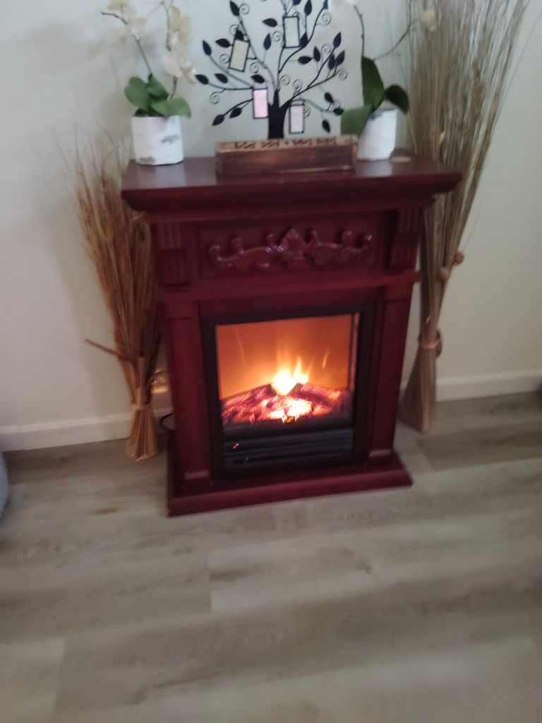 Electric Fire Place 