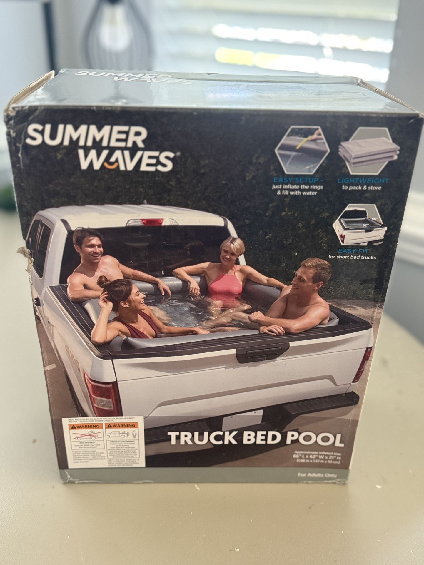 Truck Bed Pool