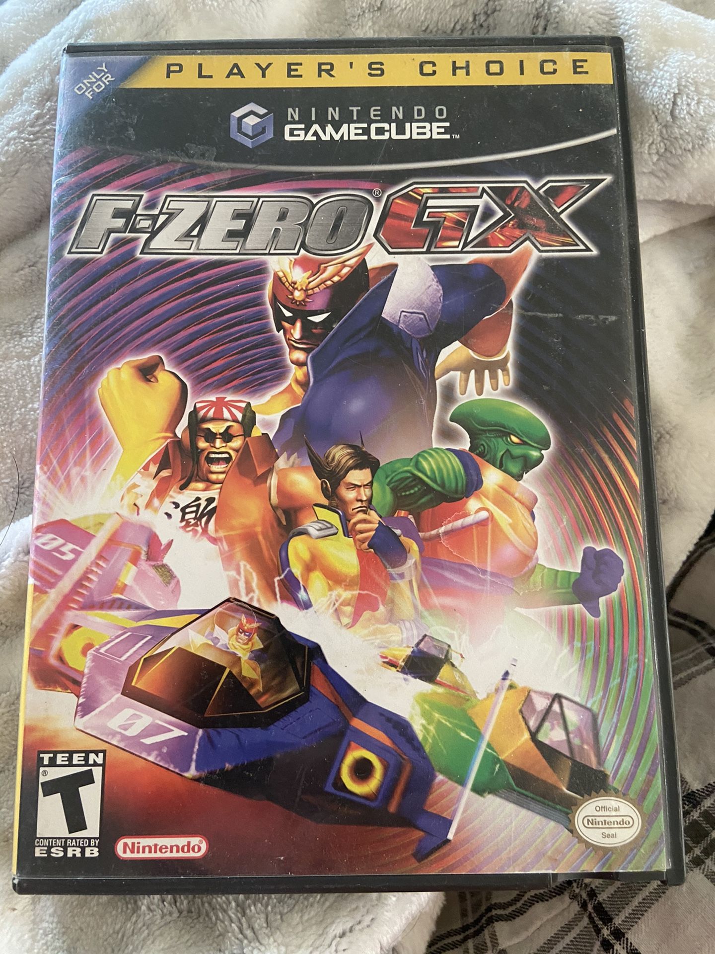 F Zero GameCube Game