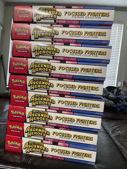 Ascended Heroes Focused Fighters Premium Collection