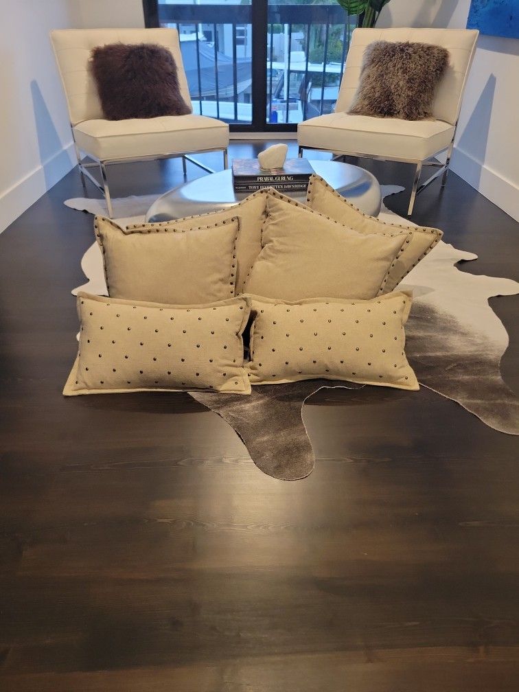 West Elm Throw Pillows