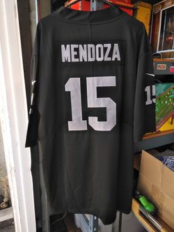 LAS VEGAS RAIDERS FERNANDO MENDOZA JERSEY