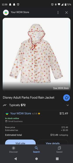 Rain Jacket Coat