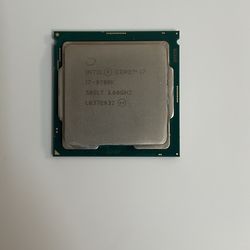 Intel I7 - 9700K