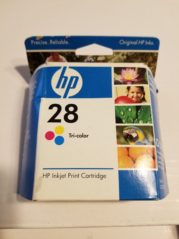 HP INKJET PRINT CARTRIDGE 28 TRI-COLOR | C8728AN
