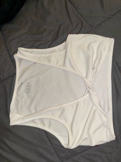 Small WHITE Crop top