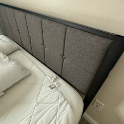 Queen Frame With Headboard