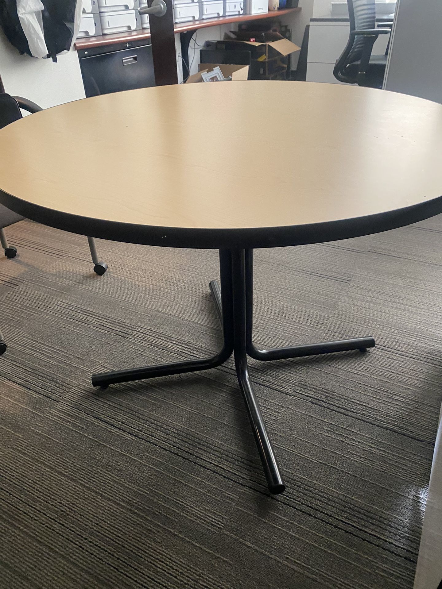 Free Round Office Table