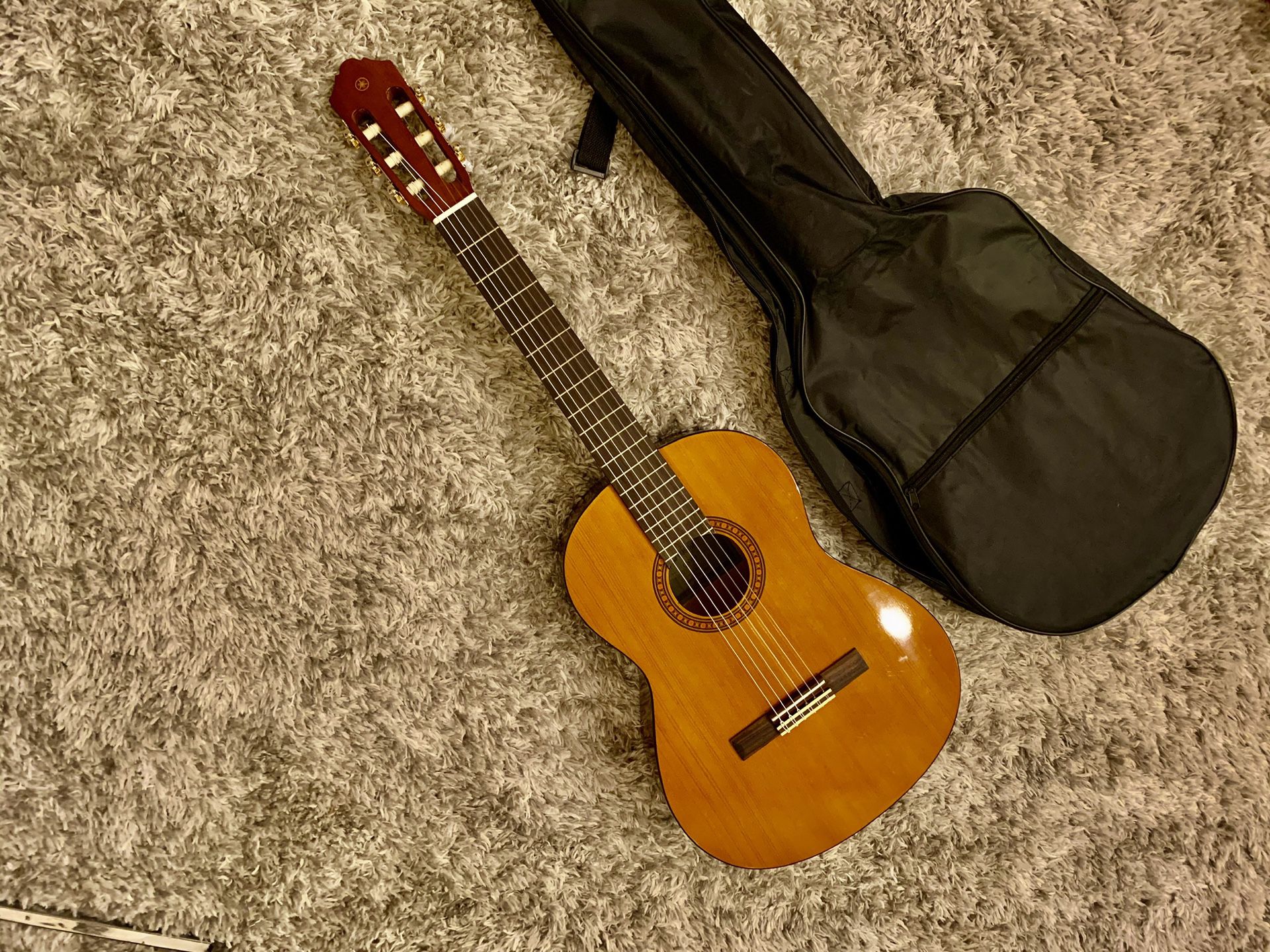 Yamaha CS40 3/4-Size Classical Guitar