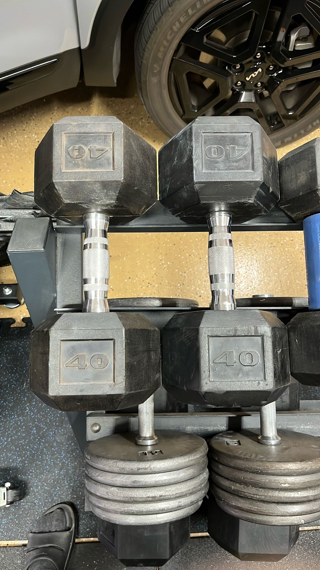 40lb Dumbbells