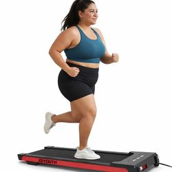Walking Pad, Under Desk Treadmill for Home&Office, Exercise Treadmill 300 lbs Weight Capacity