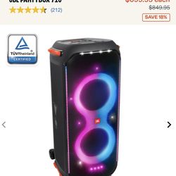 JBL - PartyBox 710 Speaker