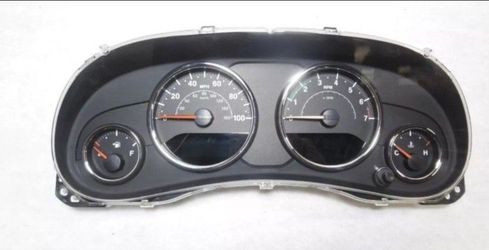 Original 2015-2018 Jeep Wrangler JK Speedometer Speedo Cluster