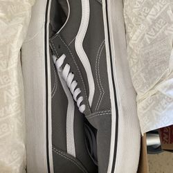 Vans Grey Men’s 8.5