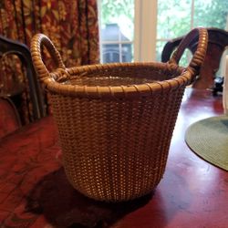 Small Woven Wicker Basket for Potted Plant