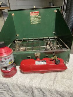 Coleman White Gas Camping Stove