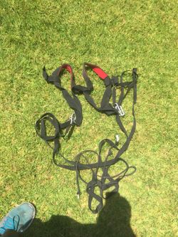 Rock climbing harness