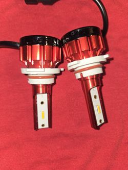 Yellow Led Fog Lights 