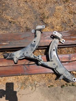 GD WRX lower control arms