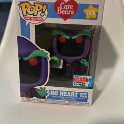 Pop! Animation: Care Bears - No Heart with Book (NYCC 2023 Shared Exclusive)