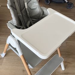 Skip Hop Sit-to-Step High Chair