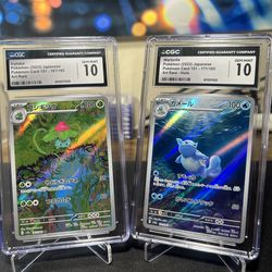 Pokemon Card Slab Lot