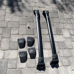 Car roof cross bars