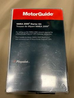 Motorguide Pinpoint NMEA 2000 Network Starter Kit