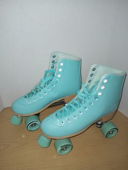 C7 Skates Premium Aquamarine Roller Skates