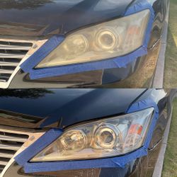 Headlights Restoration / Restauración De Luces 