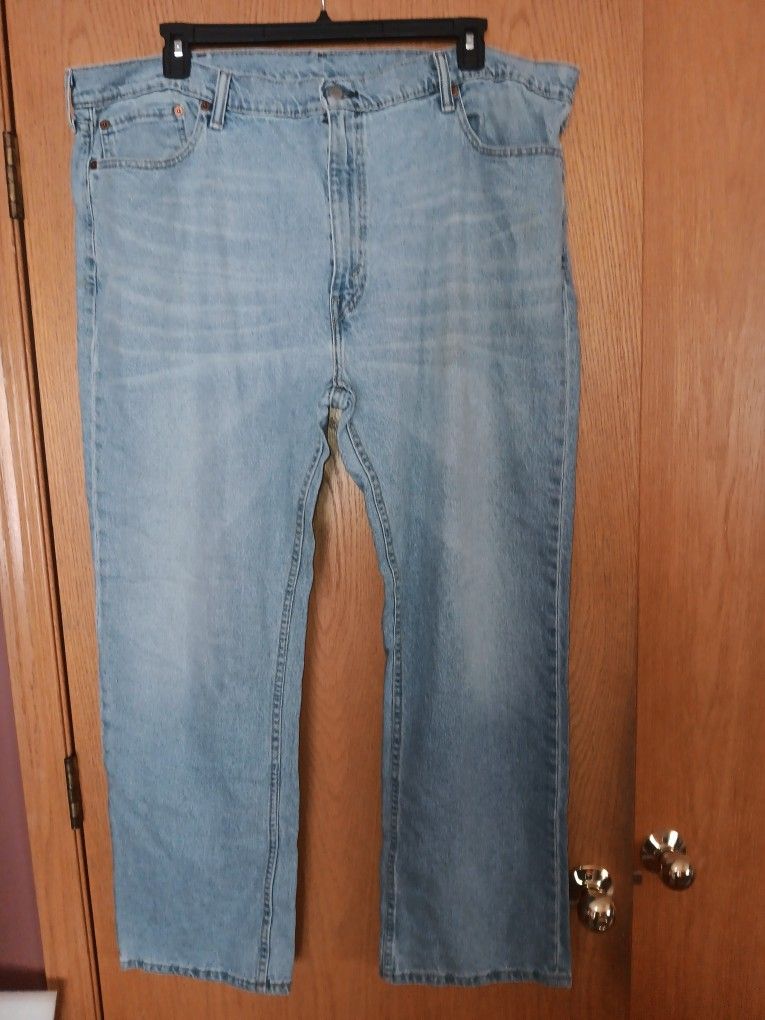 Men's Size 44 By 32, Levi's 559 Jeans 