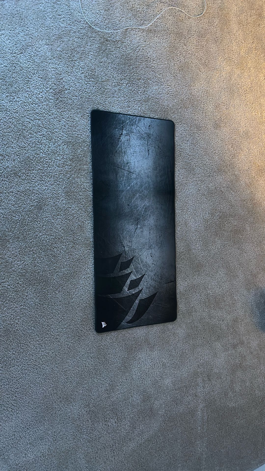 Grey Mouse Pad