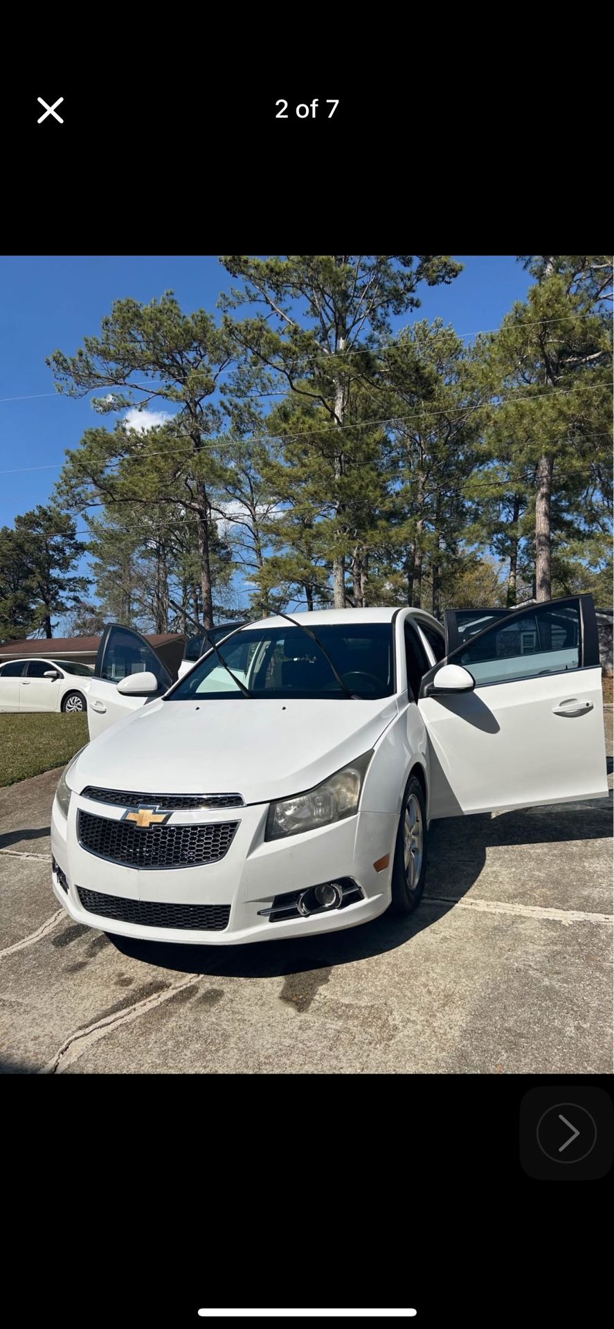 2014 Chevrolet Cruze