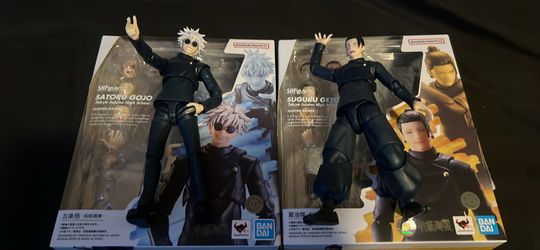 Shf teen gojo and geto